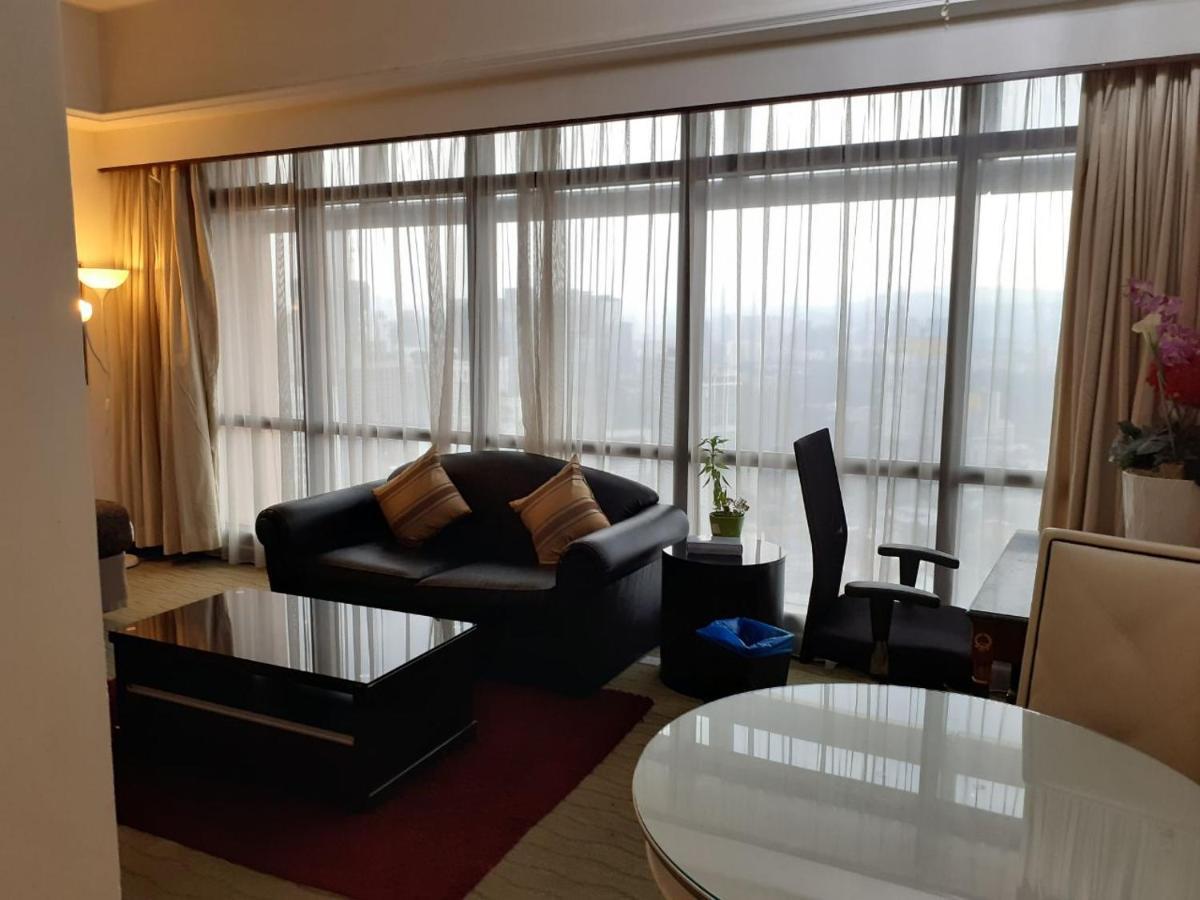 Fantastic Appartment At Times Square Kuala Lumpur Luaran gambar