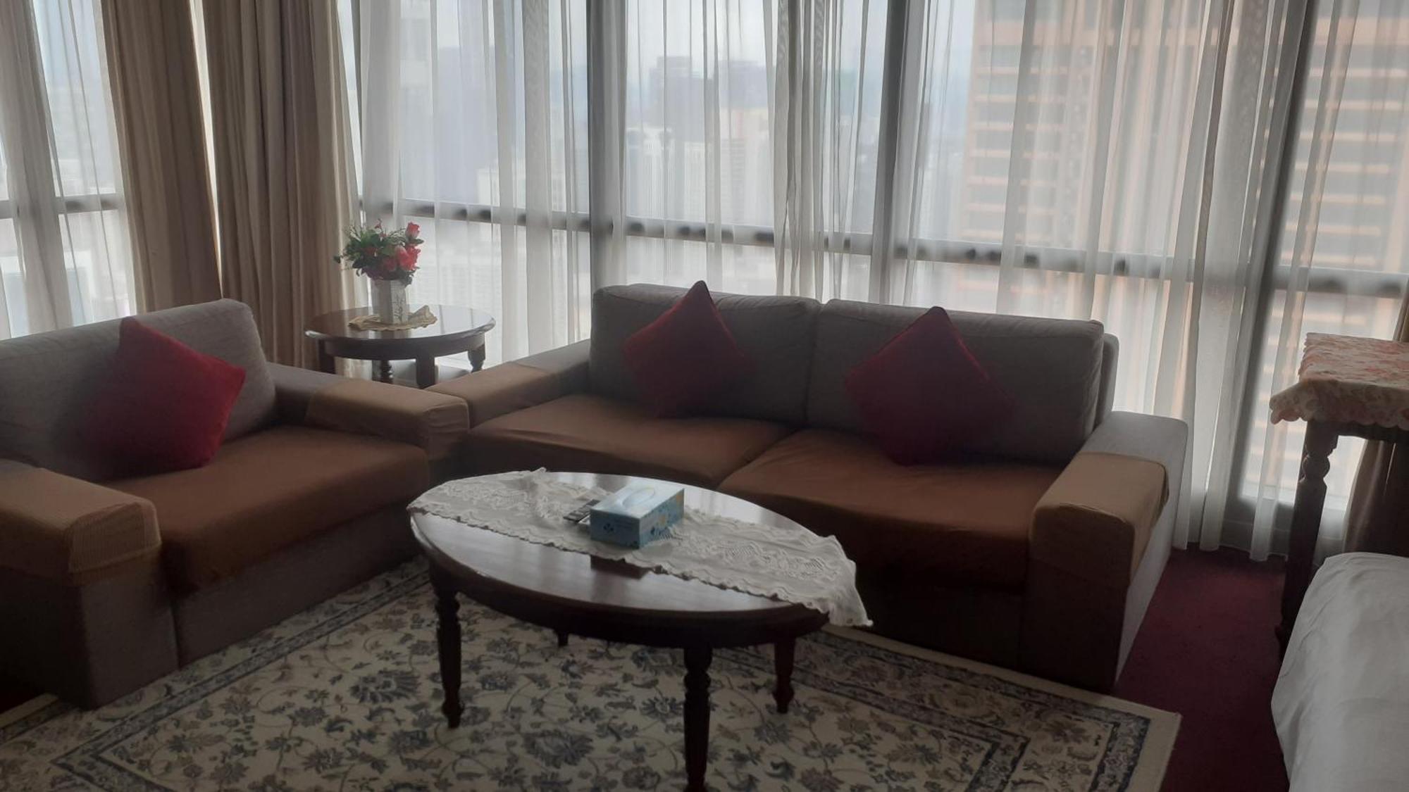 Fantastic Appartment At Times Square Kuala Lumpur Luaran gambar
