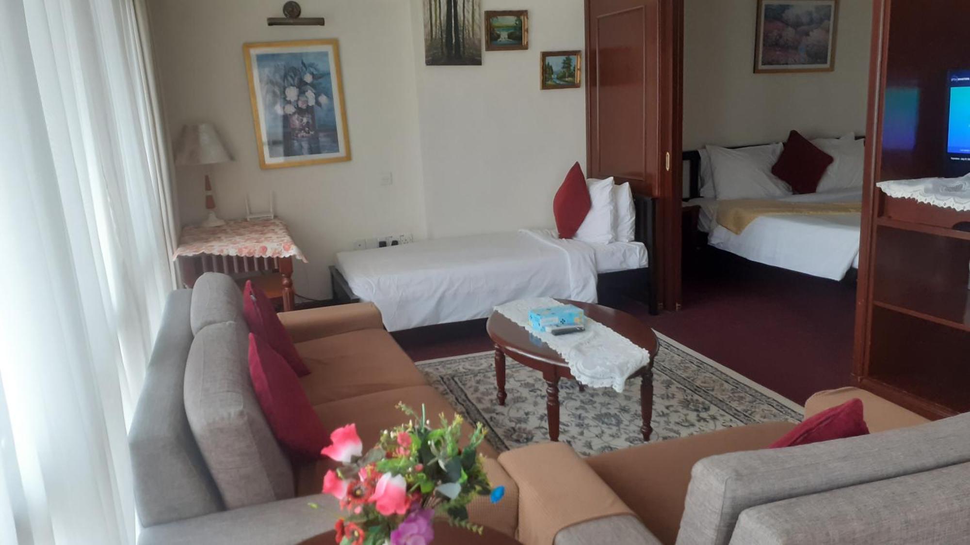 Fantastic Appartment At Times Square Kuala Lumpur Luaran gambar