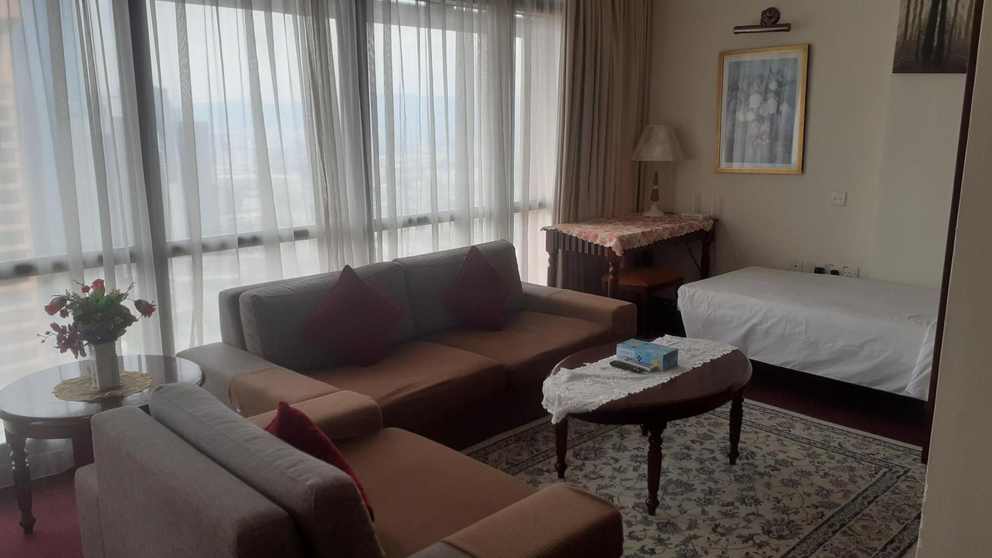 Fantastic Appartment At Times Square Kuala Lumpur Luaran gambar