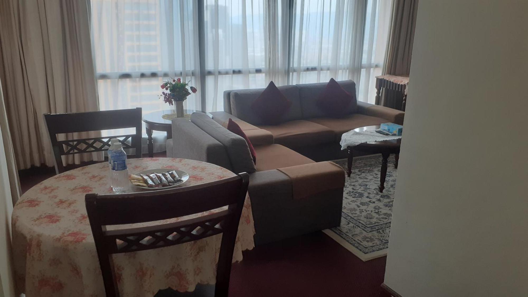 Fantastic Appartment At Times Square Kuala Lumpur Luaran gambar
